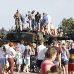 23.06.2019 Masłów.Lotnisko. I Memoriał Kawaleryjsko - Spadochronowy im. generała Tadeusza Buka / Jarosław Kubalski / Radio Kielce