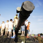 23.06.2019 Masłów.Lotnisko. I Memoriał Kawaleryjsko - Spadochronowy im. generała Tadeusza Buka / Jarosław Kubalski / Radio Kielce