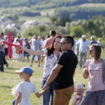 23.06.2019 Masłów.Lotnisko. I Memoriał Kawaleryjsko - Spadochronowy im. generała Tadeusza Buka / Jarosław Kubalski / Radio Kielce