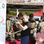 23.06.2019 Masłów.Lotnisko. I Memoriał Kawaleryjsko - Spadochronowy im. generała Tadeusza Buka / Jarosław Kubalski / Radio Kielce