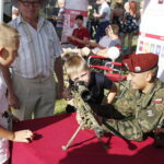 23.06.2019 Masłów.Lotnisko. I Memoriał Kawaleryjsko - Spadochronowy im. generała Tadeusza Buka / Jarosław Kubalski / Radio Kielce