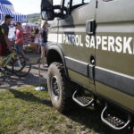 23.06.2019 Masłów.Lotnisko. I Memoriał Kawaleryjsko - Spadochronowy im. generała Tadeusza Buka / Jarosław Kubalski / Radio Kielce