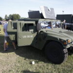 23.06.2019 Masłów.Lotnisko. I Memoriał Kawaleryjsko - Spadochronowy im. generała Tadeusza Buka / Jarosław Kubalski / Radio Kielce