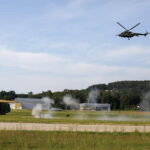 23.06.2019 Masłów.Lotnisko. I Memoriał Kawaleryjsko - Spadochronowy im. generała Tadeusza Buka / Jarosław Kubalski / Radio Kielce
