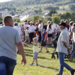 23.06.2019 Masłów.Lotnisko. I Memoriał Kawaleryjsko - Spadochronowy im. generała Tadeusza Buka / Jarosław Kubalski / Radio Kielce