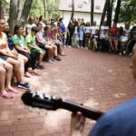 24.06.2019 Kaczyn. Ośrodek Caritas. Dzieci z Białorusi na koloniach / Jarosław Kubalski / Radio Kielce