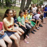 24.06.2019 Kaczyn. Ośrodek Caritas. Dzieci z Białorusi na koloniach / Jarosław Kubalski / Radio Kielce