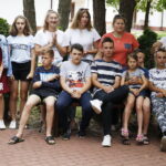 24.06.2019 Kaczyn. Ośrodek Caritas. Dzieci z Białorusi na koloniach / Jarosław Kubalski / Radio Kielce