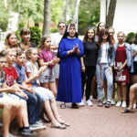 24.06.2019 Kaczyn. Ośrodek Caritas. Dzieci z Białorusi na koloniach / Jarosław Kubalski / Radio Kielce