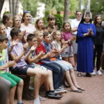 24.06.2019 Kaczyn. Ośrodek Caritas. Dzieci z Białorusi na koloniach / Jarosław Kubalski / Radio Kielce