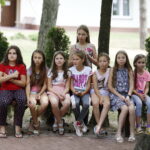 24.06.2019 Kaczyn. Ośrodek Caritas. Dzieci z Białorusi na koloniach / Jarosław Kubalski / Radio Kielce