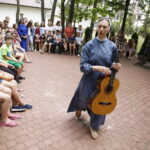 24.06.2019 Kaczyn. Ośrodek Caritas. Dzieci z Białorusi na koloniach / Jarosław Kubalski / Radio Kielce