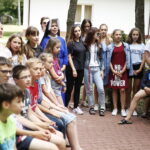 24.06.2019 Kaczyn. Ośrodek Caritas. Dzieci z Białorusi na koloniach / Jarosław Kubalski / Radio Kielce