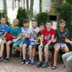 24.06.2019 Kaczyn. Ośrodek Caritas. Dzieci z Białorusi na koloniach / Jarosław Kubalski / Radio Kielce