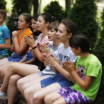 24.06.2019 Kaczyn. Ośrodek Caritas. Dzieci z Białorusi na koloniach / Jarosław Kubalski / Radio Kielce