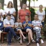 24.06.2019 Kaczyn. Ośrodek Caritas. Dzieci z Białorusi na koloniach / Jarosław Kubalski / Radio Kielce