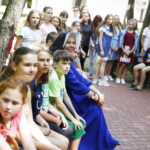 24.06.2019 Kaczyn. Ośrodek Caritas. Dzieci z Białorusi na koloniach / Jarosław Kubalski / Radio Kielce