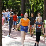 24.06.2019 Kaczyn. Ośrodek Caritas. Dzieci z Białorusi na koloniach / Jarosław Kubalski / Radio Kielce