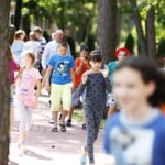 24.06.2019 Kaczyn. Ośrodek Caritas. Dzieci z Białorusi na koloniach / Jarosław Kubalski / Radio Kielce