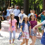 24.06.2019 Kaczyn. Ośrodek Caritas. Dzieci z Białorusi na koloniach / Jarosław Kubalski / Radio Kielce