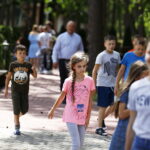 24.06.2019 Kaczyn. Ośrodek Caritas. Dzieci z Białorusi na koloniach / Jarosław Kubalski / Radio Kielce