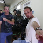 24.06.2019 Kielce. Szpital Zespolony. Ekipa TVP3 kreci klip na potrzeby kampanii "SOR-y ratują życie" / Jarosław Kubalski / Radio Kielce