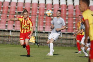 26.06.2019 Kielce. Sparing Korona Kielce - Stal Mielec / Jarosław Kubalski / Radio Kielce