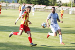 26.06.2019 Kielce. Sparing Korona Kielce - Stal Mielec / Jarosław Kubalski / Radio Kielce