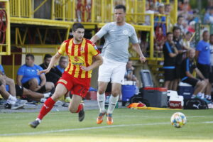 26.06.2019 Kielce. Sparing Korona Kielce - Stal Mielec / Jarosław Kubalski / Radio Kielce