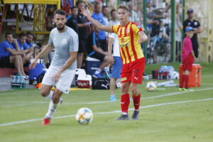 26.06.2019 Kielce. Sparing Korona Kielce - Stal Mielec / Jarosław Kubalski / Radio Kielce