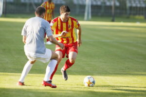 26.06.2019 Kielce. Sparing Korona Kielce - Stal Mielec / Jarosław Kubalski / Radio Kielce