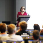 27.06.2019 Kielce. Wiceminister sportu i turystyki Anna Krupka spotkała się w starostwie powiatowym z przedstawicielami klubów sportowych / Jarosław Kubalski / Radio Kielce