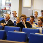 27.06.2019 Kielce. Wiceminister sportu i turystyki Anna Krupka spotkała się w starostwie powiatowym z przedstawicielami klubów sportowych / Jarosław Kubalski / Radio Kielce