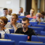 27.06.2019 Kielce. Wiceminister sportu i turystyki Anna Krupka spotkała się w starostwie powiatowym z przedstawicielami klubów sportowych / Jarosław Kubalski / Radio Kielce