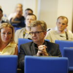 27.06.2019 Kielce. Wiceminister sportu i turystyki Anna Krupka spotkała się w starostwie powiatowym z przedstawicielami klubów sportowych / Jarosław Kubalski / Radio Kielce