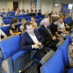 27.06.2019 Kielce. Wiceminister sportu i turystyki Anna Krupka spotkała się w starostwie powiatowym z przedstawicielami klubów sportowych / Jarosław Kubalski / Radio Kielce