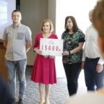 27.06.2019 Kielce. Wiceminister sportu i turystyki Anna Krupka spotkała się w starostwie powiatowym z przedstawicielami klubów sportowych / Jarosław Kubalski / Radio Kielce