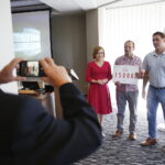 27.06.2019 Kielce. Wiceminister sportu i turystyki Anna Krupka spotkała się w starostwie powiatowym z przedstawicielami klubów sportowych / Jarosław Kubalski / Radio Kielce