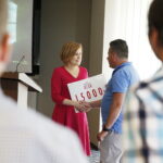 27.06.2019 Kielce. Wiceminister sportu i turystyki Anna Krupka spotkała się w starostwie powiatowym z przedstawicielami klubów sportowych / Jarosław Kubalski / Radio Kielce