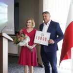 27.06.2019 Kielce. Wiceminister sportu i turystyki Anna Krupka spotkała się w starostwie powiatowym z przedstawicielami klubów sportowych / Jarosław Kubalski / Radio Kielce