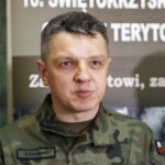 27.06.2018 Kielce. Konferencja Wojsk Obrony Terytorialnej w związku z wizytą Senackiej Komisji Obrony. Płk. Artur Barański / Jarosław Kubalski / Radio Kielce