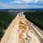 28.06.2019 Skarżysko - Kamienna. Budowa drogi S7 / Jarosław Kubalski / Radio Kielce