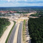 28.06.2019 Skarżysko - Kamienna. Budowa drogi S7 / Jarosław Kubalski / Radio Kielce