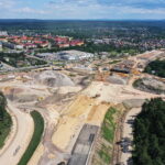 28.06.2019 Skarżysko - Kamienna. Budowa drogi S7 / Jarosław Kubalski / Radio Kielce