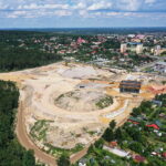 28.06.2019 Skarżysko - Kamienna. Budowa drogi S7 / Jarosław Kubalski / Radio Kielce