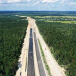 28.06.2019 Skarżysko - Kamienna. Budowa drogi S7 / Jarosław Kubalski / Radio Kielce