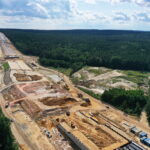 28.06.2019 Skarżysko - Kamienna. Budowa drogi S7 / Jarosław Kubalski / Radio Kielce