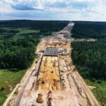 28.06.2019 Skarżysko - Kamienna. Budowa drogi S7 / Jarosław Kubalski / Radio Kielce