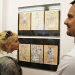 28.06.2019 Busko - Zdrój. Galeria "Zielona" i Fundacja im. Edwarda Kusztala - wystawa projektów kostiumów Małgorzaty Słoniowskiej do oper / Jarosław Kubalski / Radio Kielce