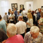 28.06.2019 Busko - Zdrój. Galeria "Zielona" i Fundacja im. Edwarda Kusztala - wystawa projektów kostiumów Małgorzaty Słoniowskiej do oper / Jarosław Kubalski / Radio Kielce